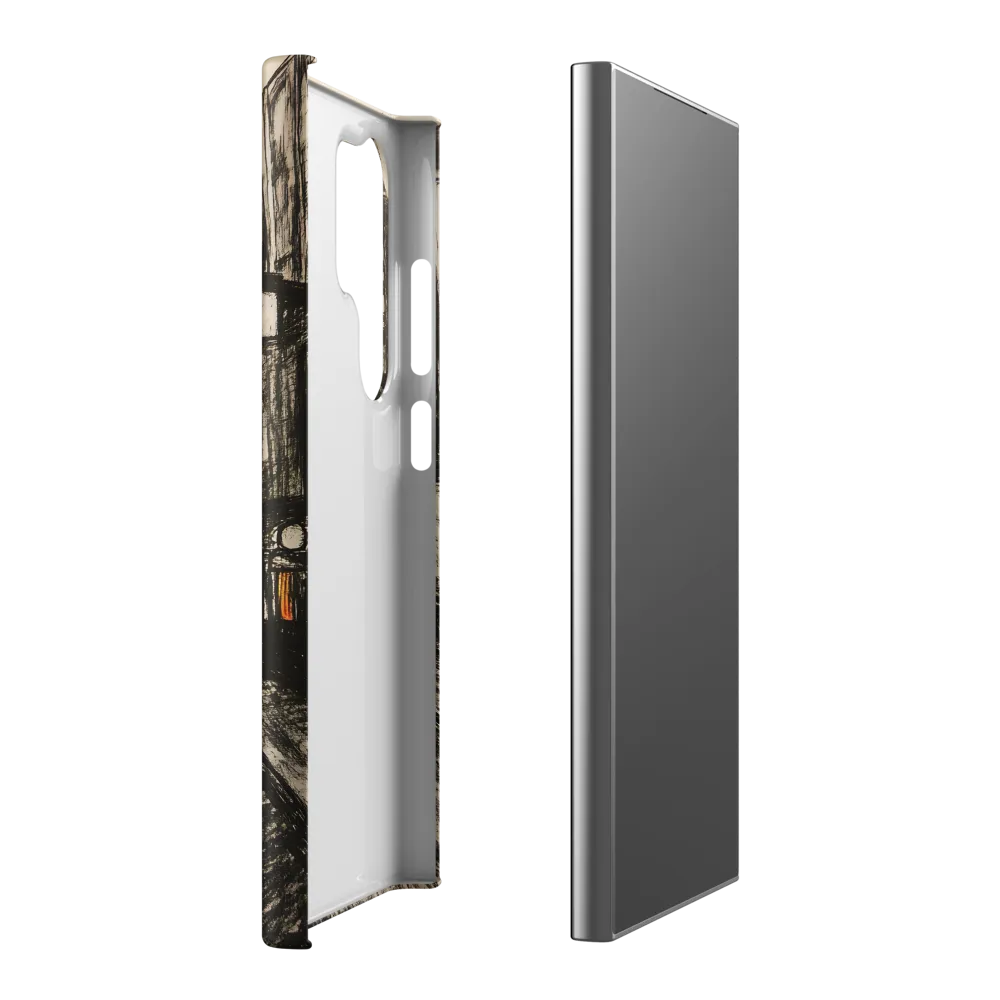 Cityscape of Solitude | Phone Case |  S24 Ultra | Snap Case | Matte