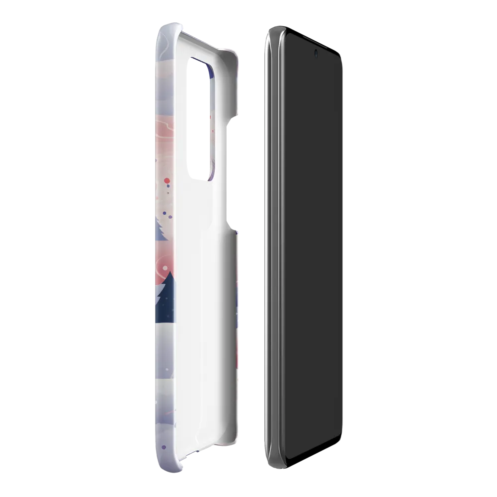Dreamy Winter Landscape | Phone Case |  S20 Ultra | Snap Case | Glossy