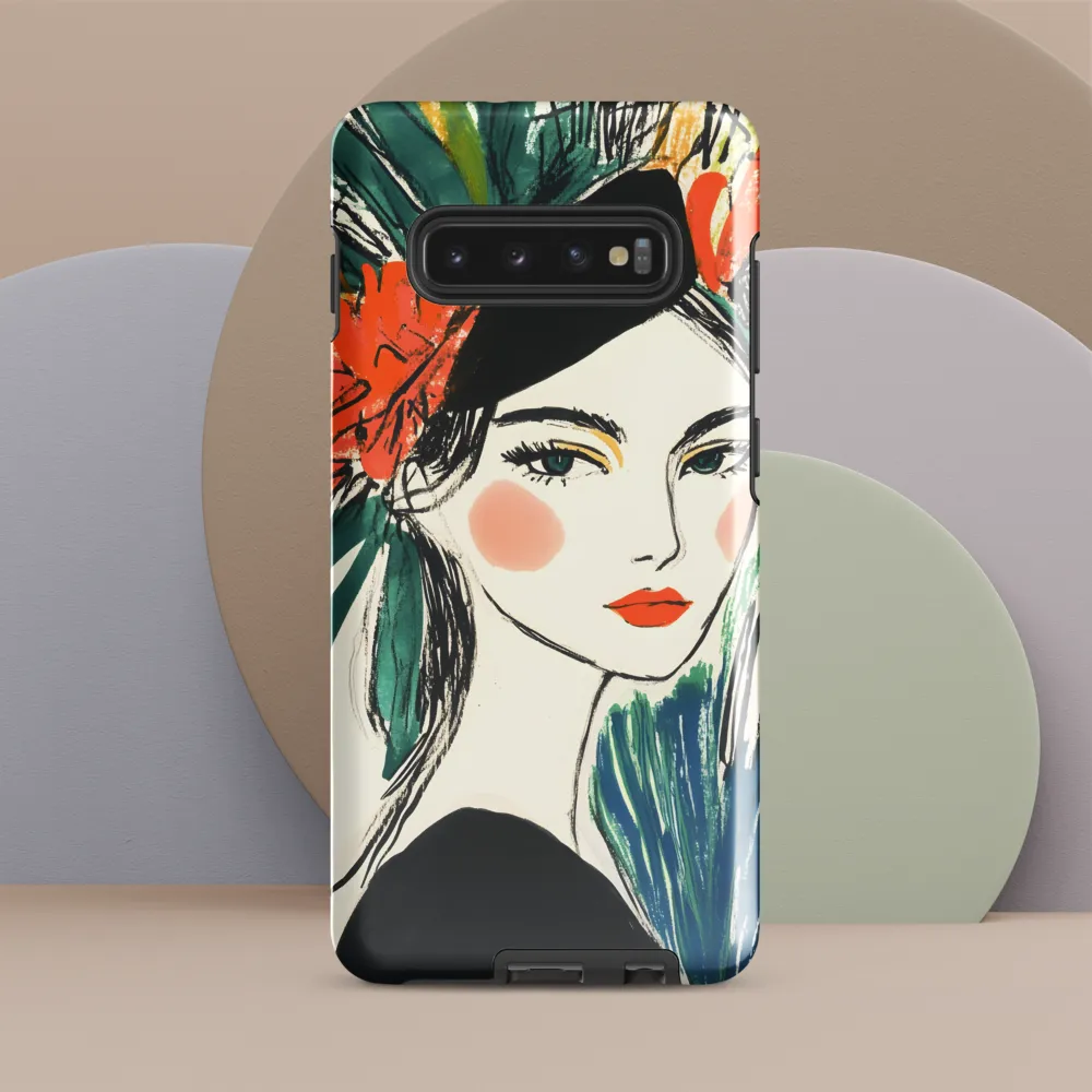 Whispers of Nature | Phone Case |  S10 Plus | Tough Case | Glossy