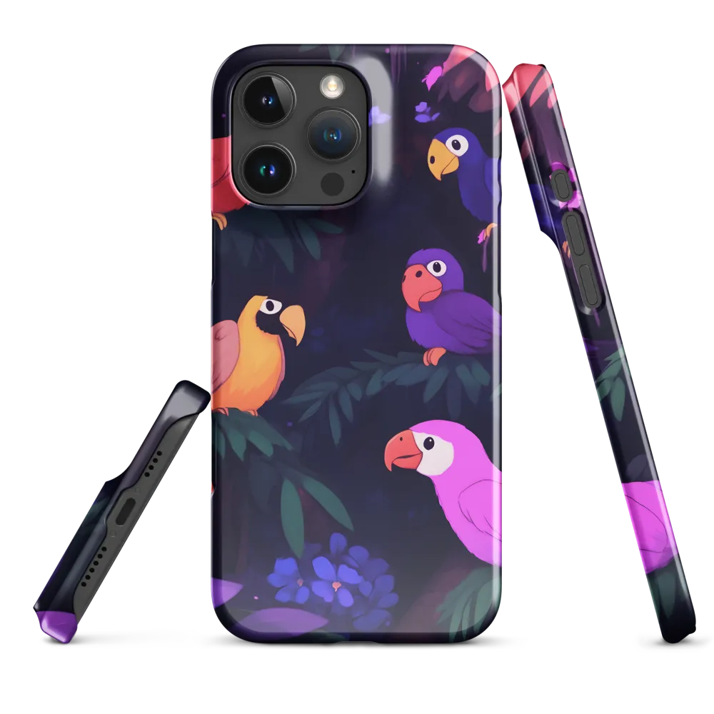 Tropical Parrot Playground