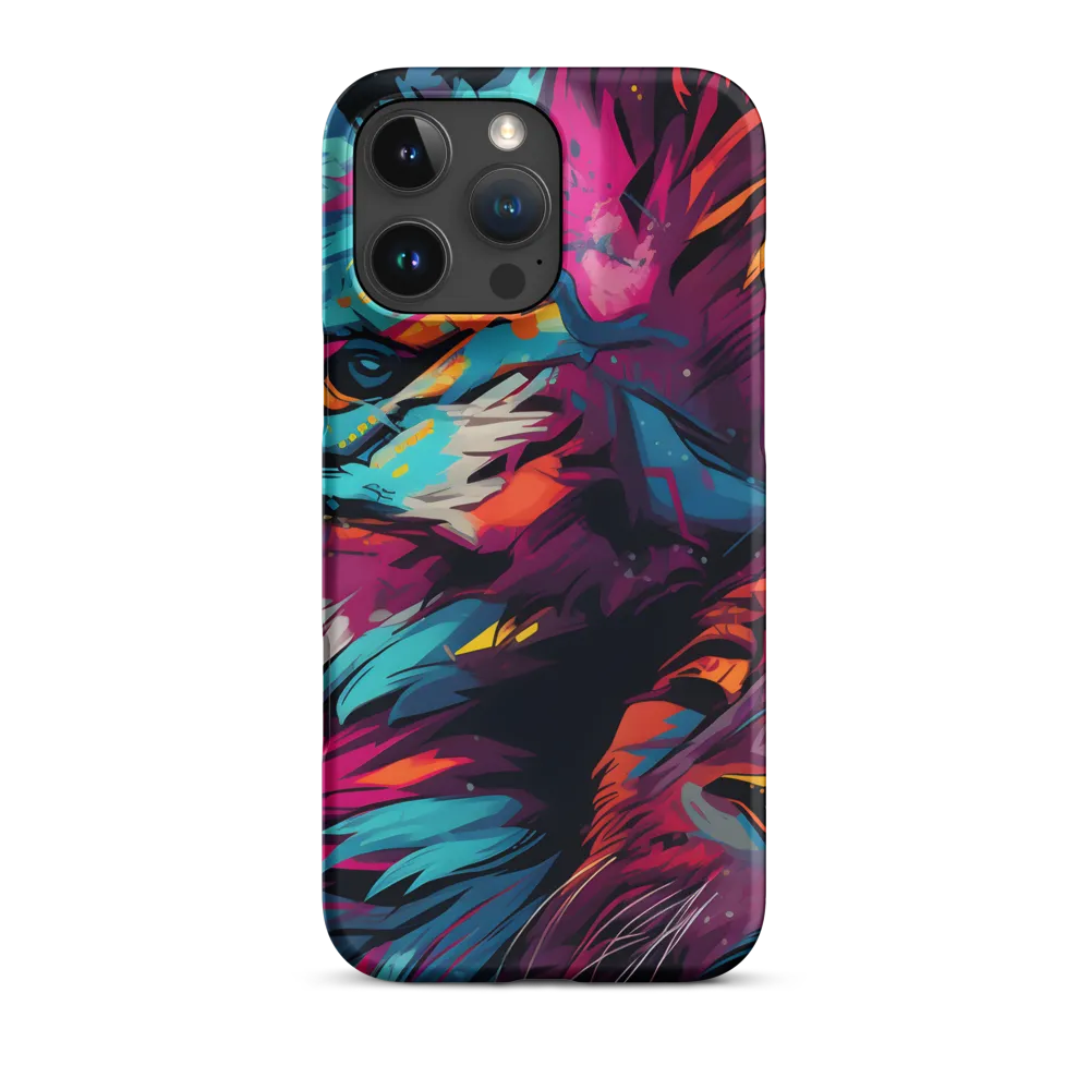 Vivid Majesty: The Modern Lion