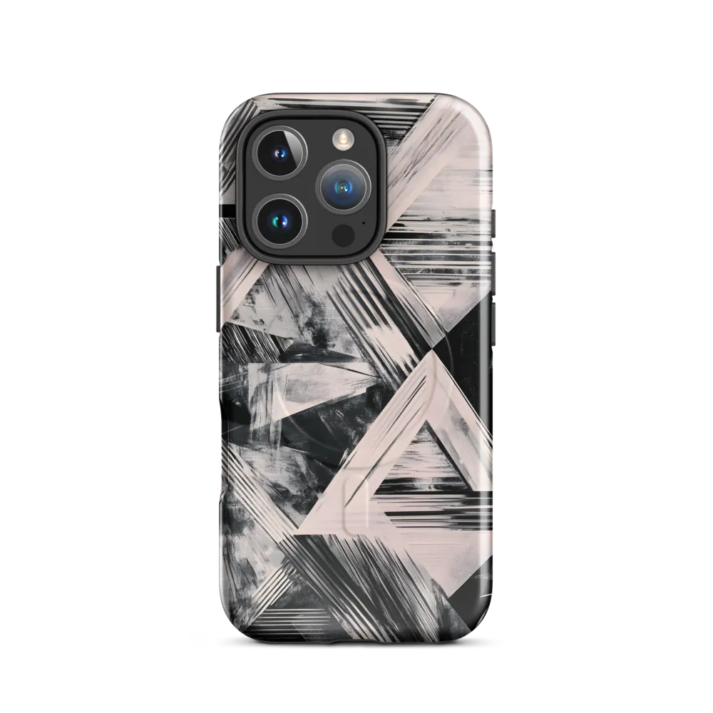 Geometric Harmony | Phone Case |  16 Pro | MagSafe® Tough Case | Glossy