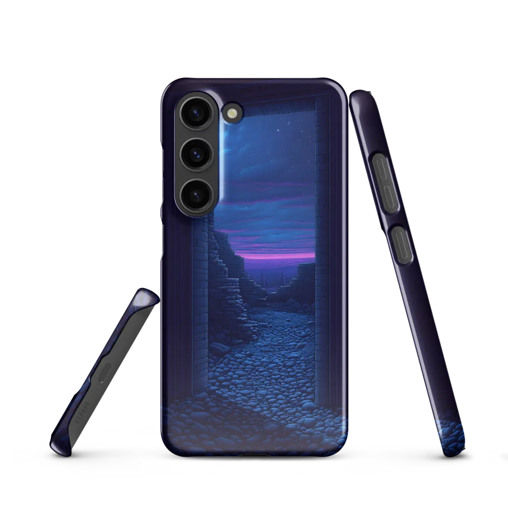 Portal to the Unknown | Phone Case |  S23 | Snap Case | Glossy