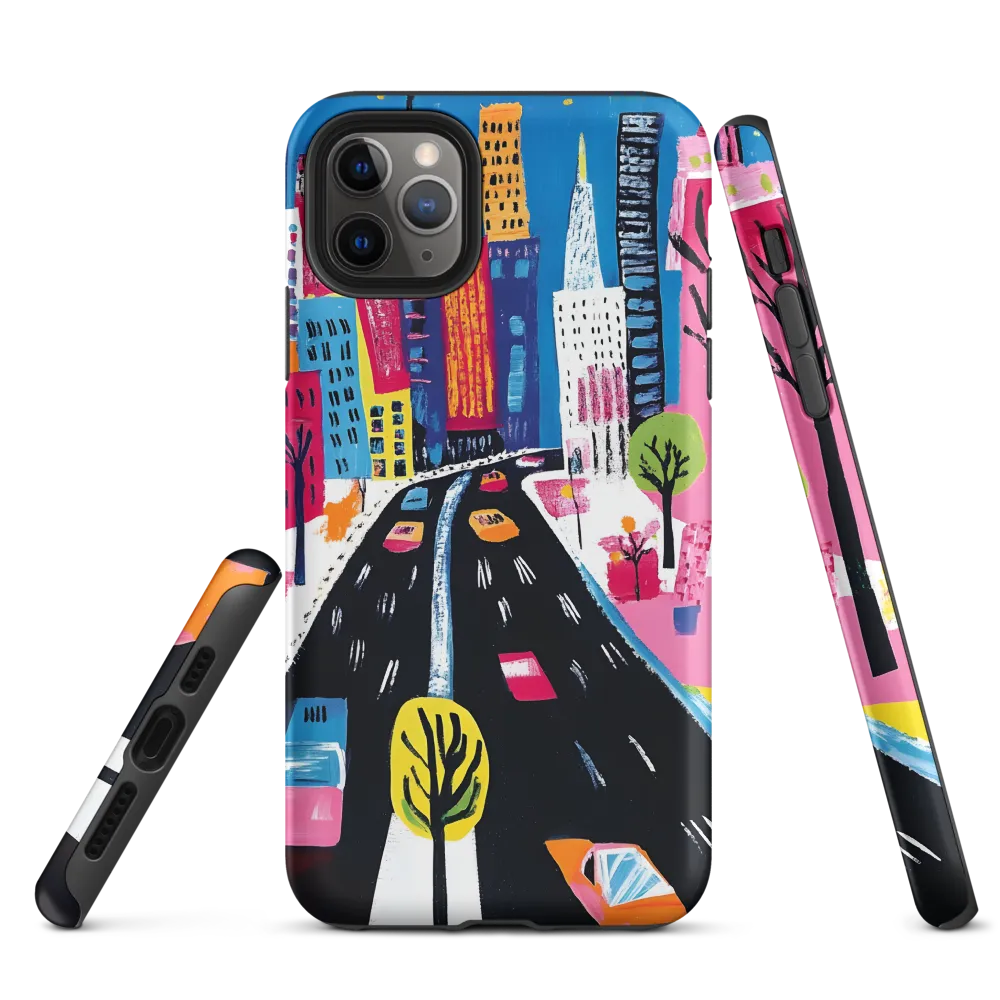City Dreams in Vibrant Hues