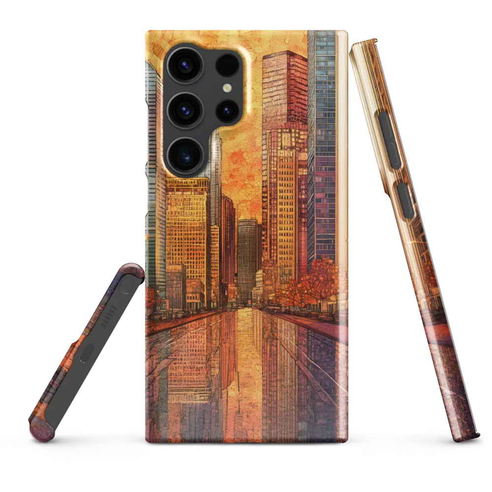 Reflections of a Vibrant City