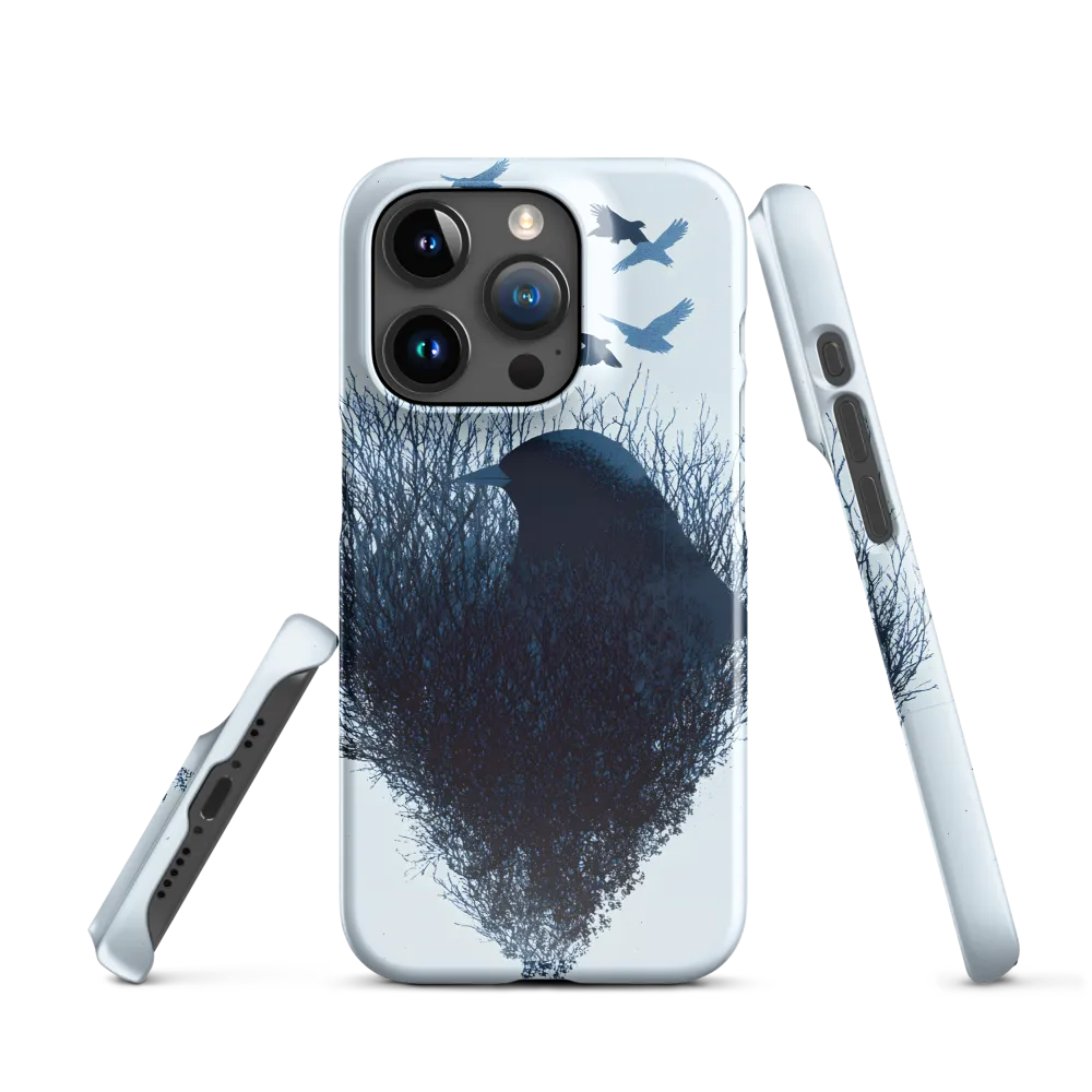Inverted Nest — Crow and Flock