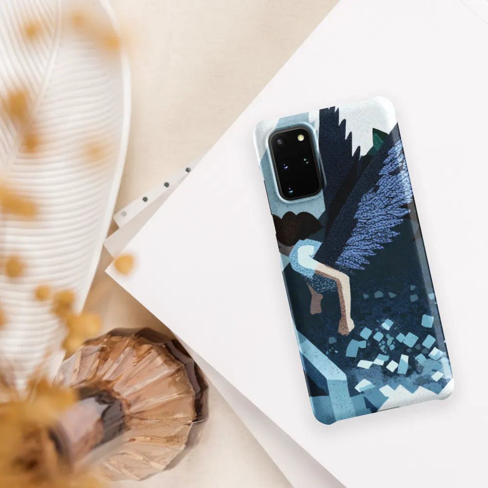 Wings of Mystique | Phone Case |  S20 Plus | Snap Case | Matte