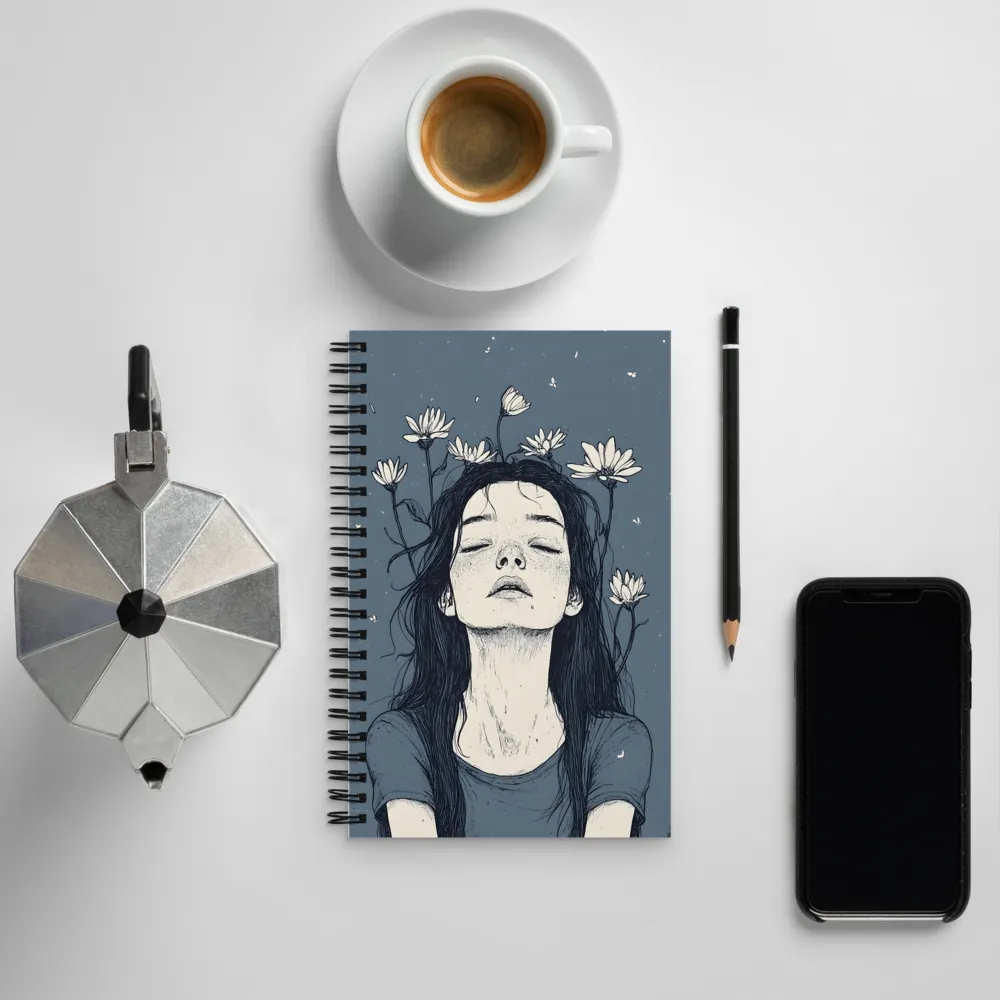 Whispers of Tranquility | Spiral Notebook