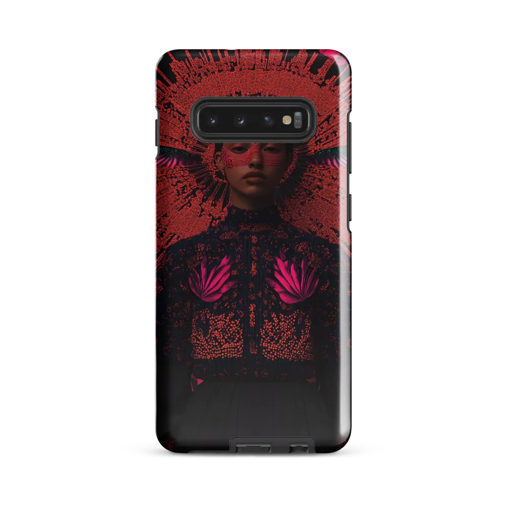 Mystical Blossoms | Phone Case |  S10 Plus | Tough Case | Glossy