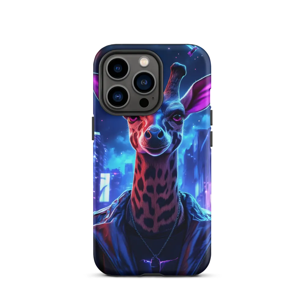 Urban Giraffe: A Neon Fantasy