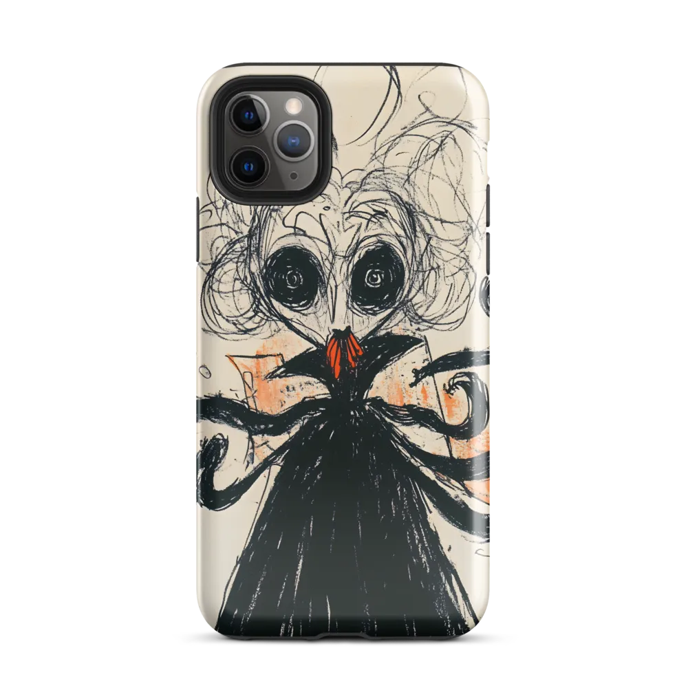 Whispers of the Unseen | Phone Case |  11 Pro Max | Tough Case | Glossy