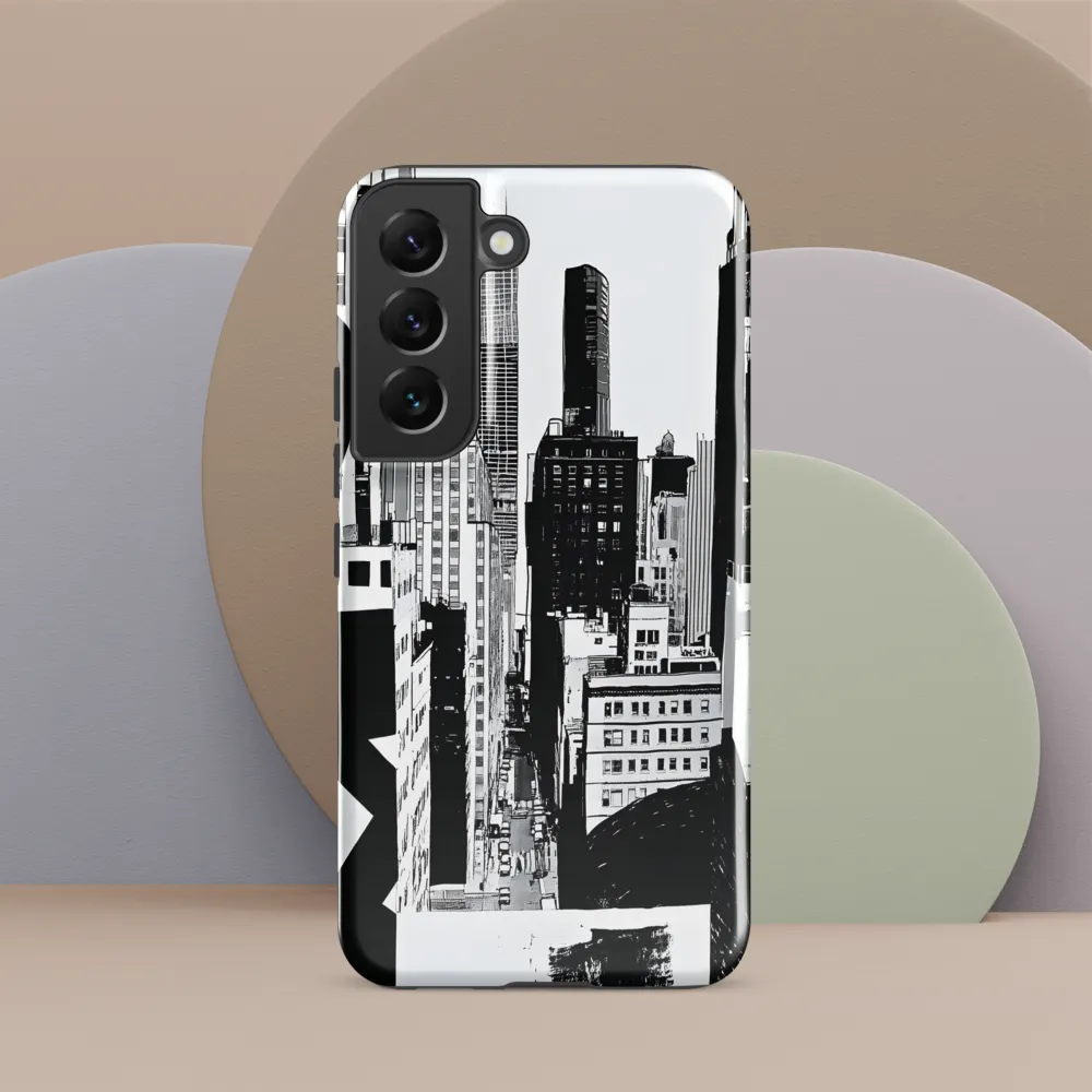 Urban Monochrome: A Contemporary Cityscape