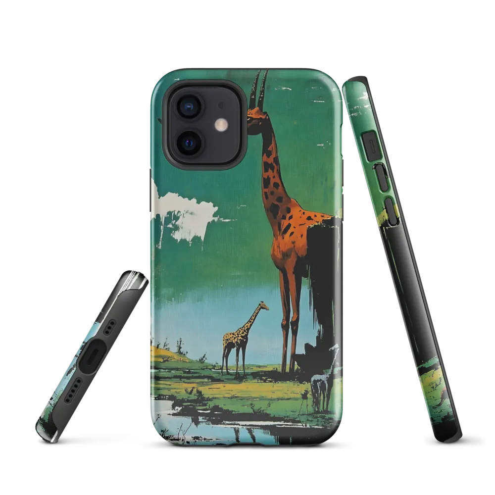Giraffe Reverie