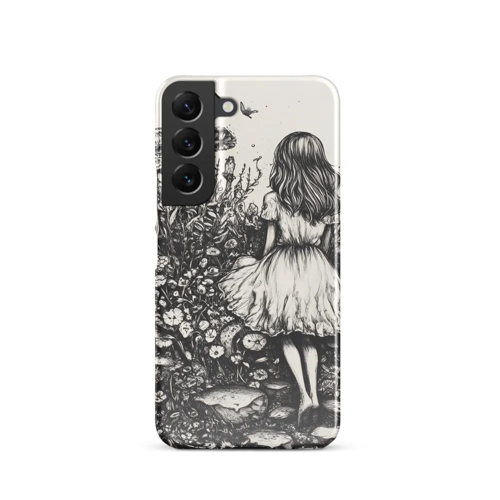 Whispers of Nature | Phone Case |  S22 | Snap Case | Glossy