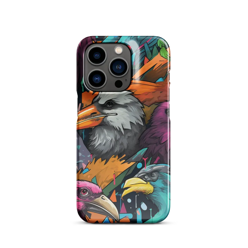 Avian Vortex: A Celebration of Color and Form