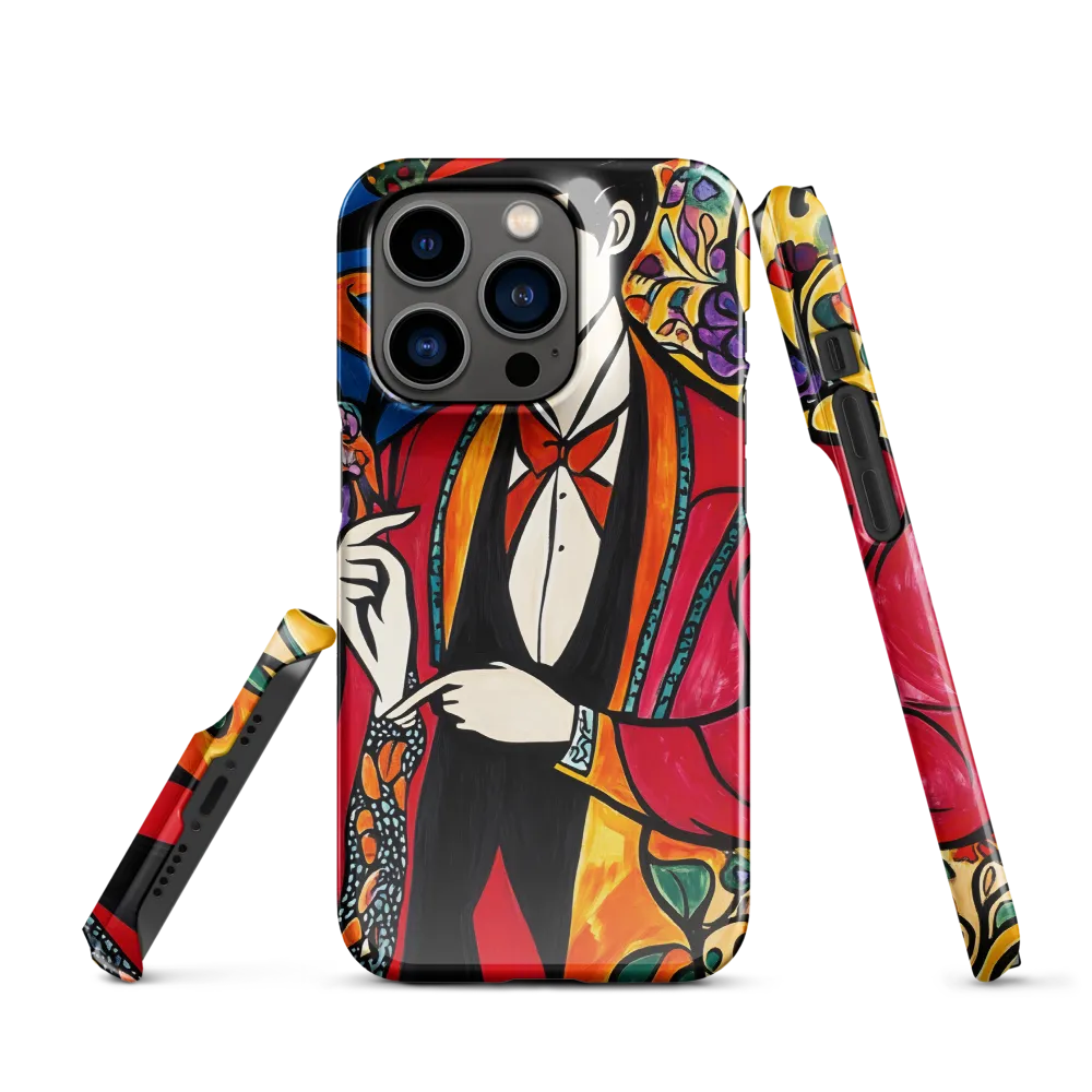 Elegance in Color | Phone Case |  14 Pro | Snap Case | Glossy
