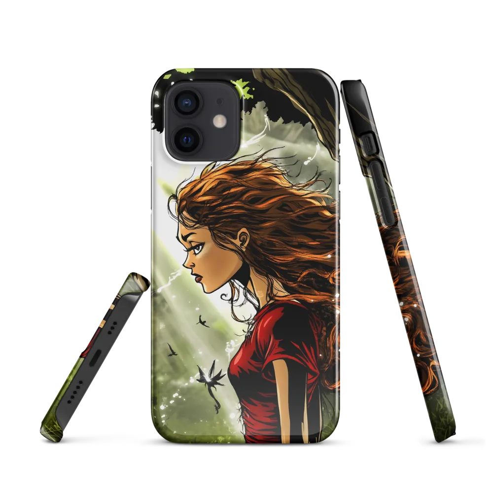 Whispers of Enchantment | Phone Case |  12 | Snap Case | Glossy