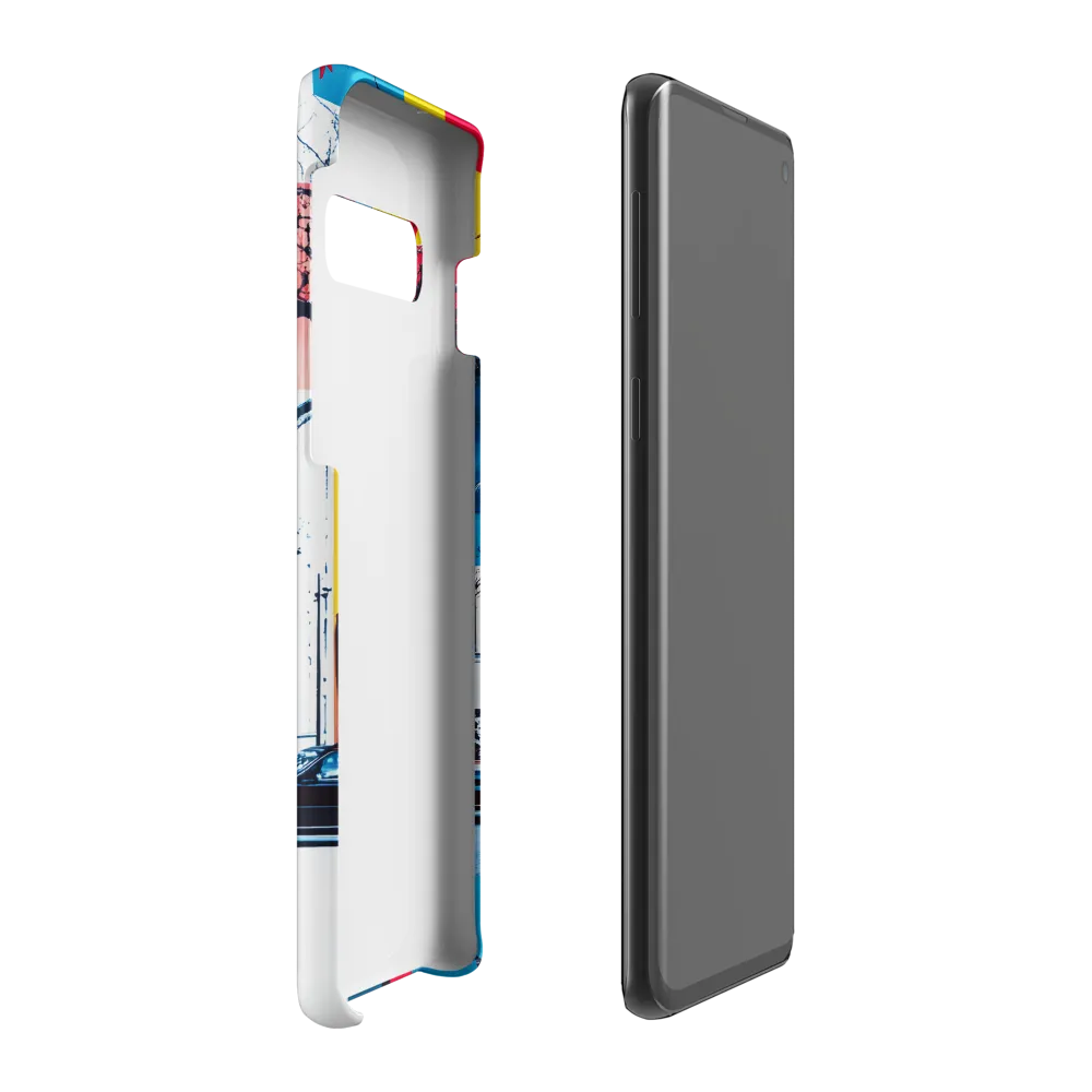 Urban Elegance | Phone Case |  S10 Plus | Snap Case | Matte