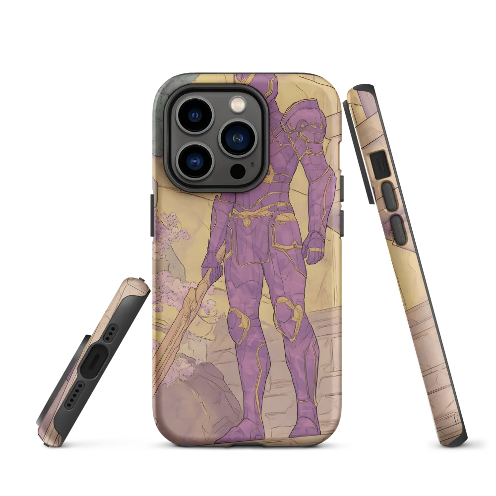 The Guardian of Time | Phone Case |  14 Pro | Tough Case | Matte