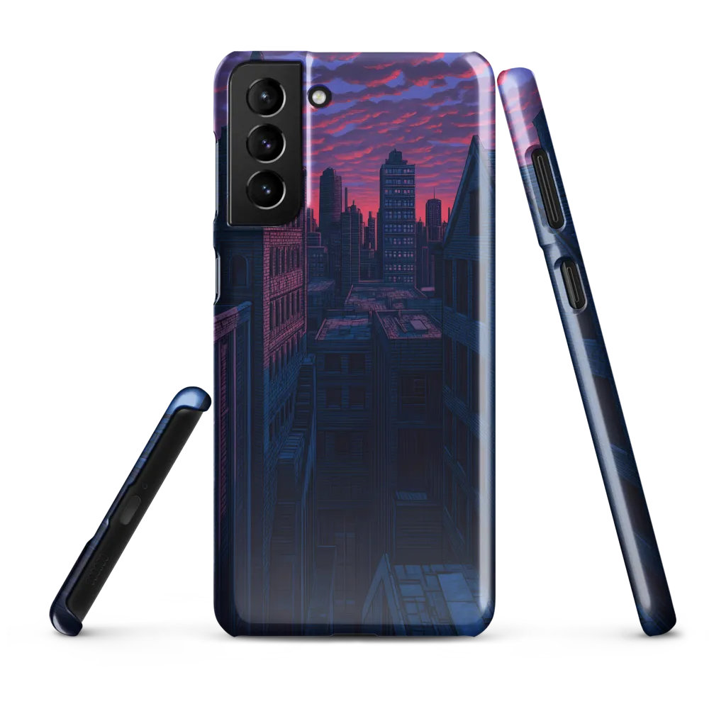 City of Secrets at Dusk
