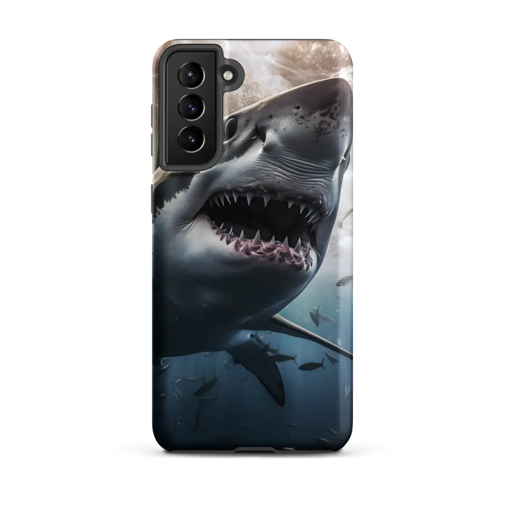 The Apex Predator: An Underwater Encounter