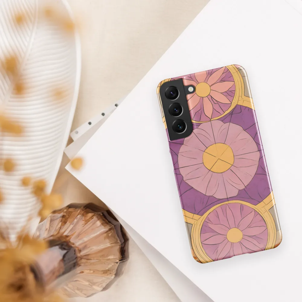Serenity in Floral Geometry