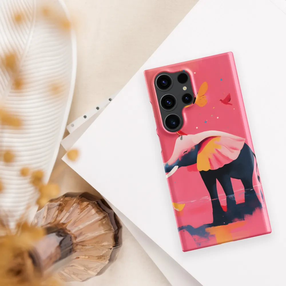 Whimsical Serenity: The Playful Elephant