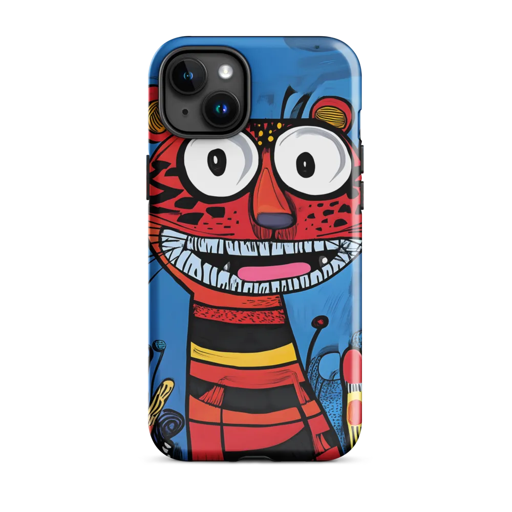 Playful Tiger Revelry