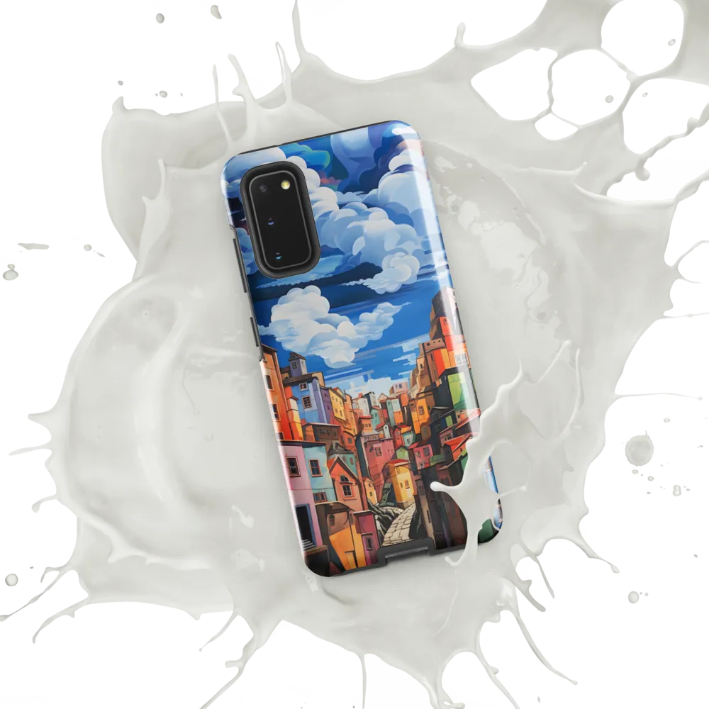 Whimsical Heights: A Vibrant Cityscape