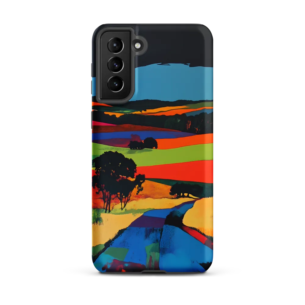 Vibrant Countryside