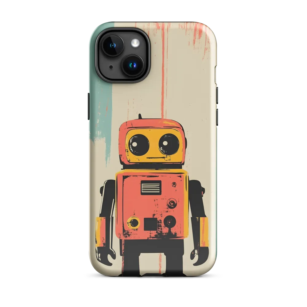 Retro Robot Charm