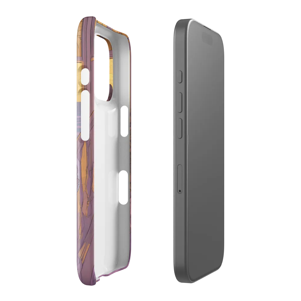 Whispers of the Sunset | Phone Case |  16 Pro | Snap Case | Glossy