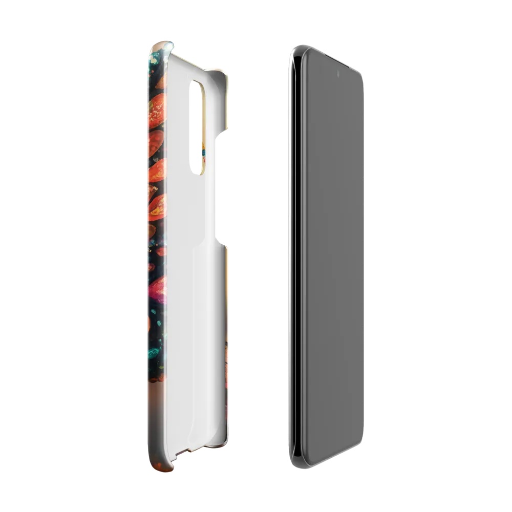 Whispers of a Colorful Dream | Phone Case |  S20 | Snap Case | Glossy