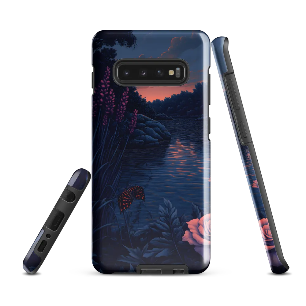 Whispers of Dusk | Phone Case |  S10 Plus | Tough Case | Glossy