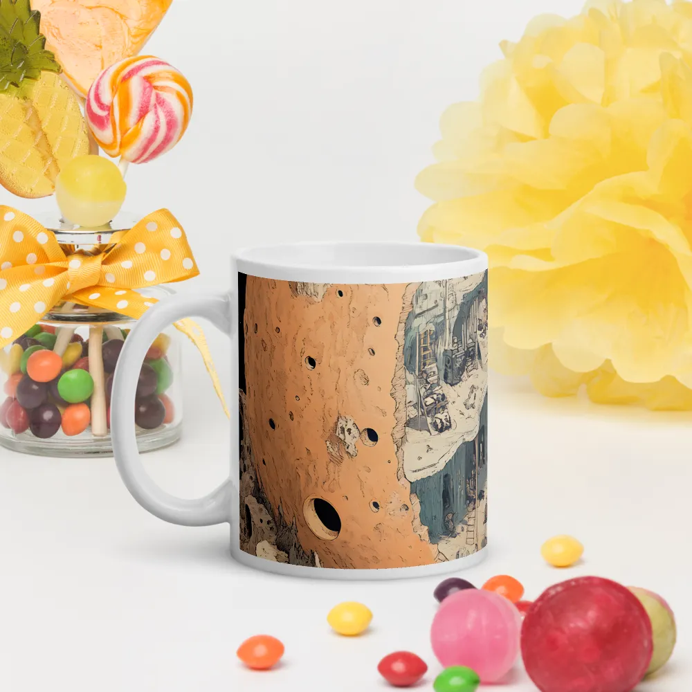 The Hollow Sphere: A Surreal Haven | Mugs | Multiple Sizes & Colors