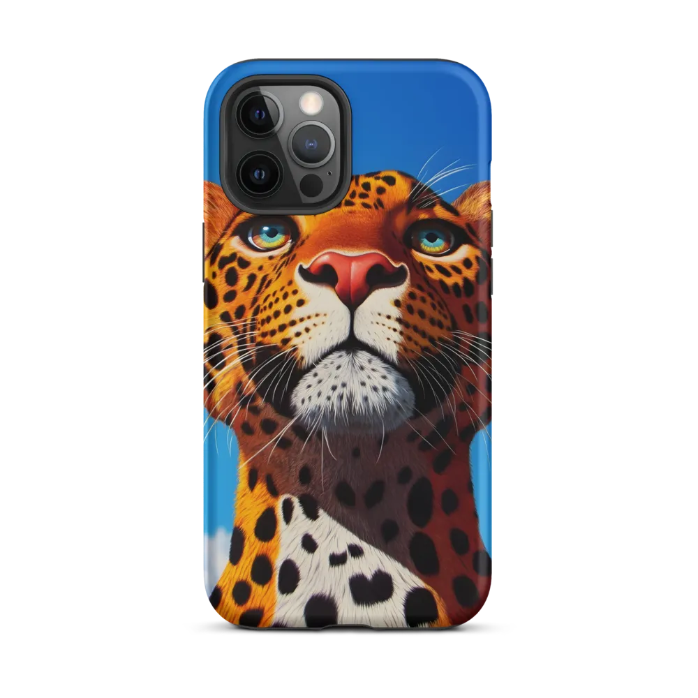 Regal Gaze: The Leopard's Majesty