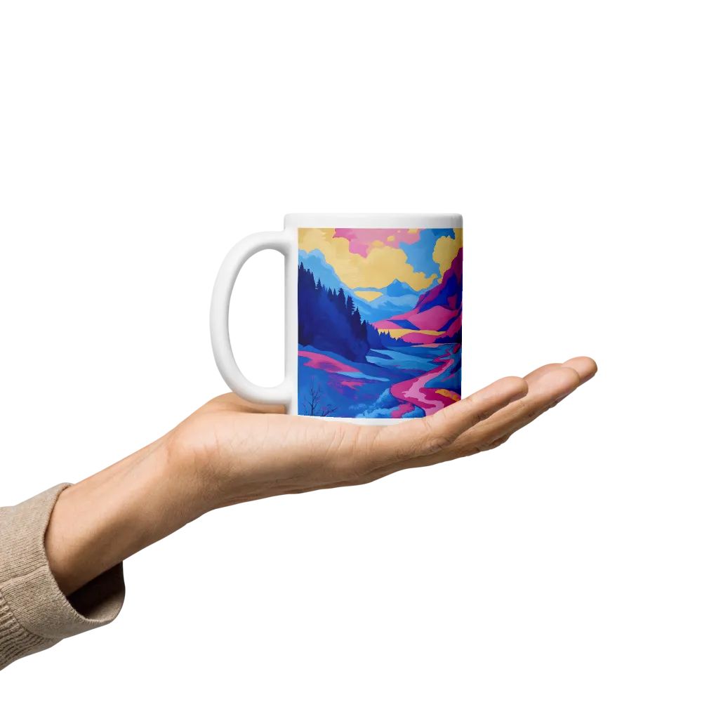 Dreamscape: The Serene River | Mugs | Multiple Sizes & Colors