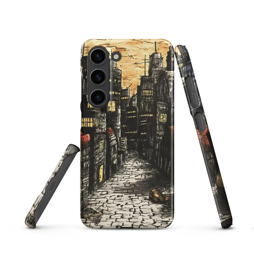 Urban Twilight: A Desolate Cityscape