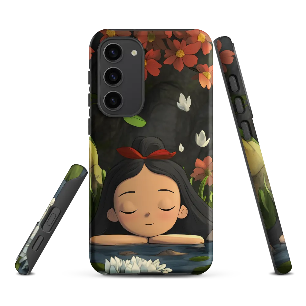 Tranquility by the Waterside | Phone Case |  S23 Plus | Tough Case | Matte