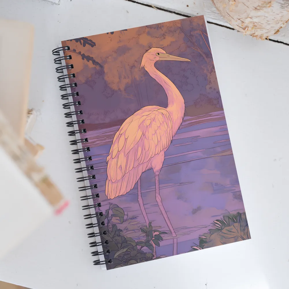 Serenity at Water’s Edge | Spiral Notebook