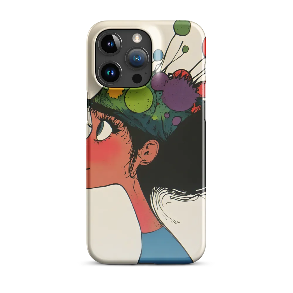 Playful Colors: The Party Hat Girl
