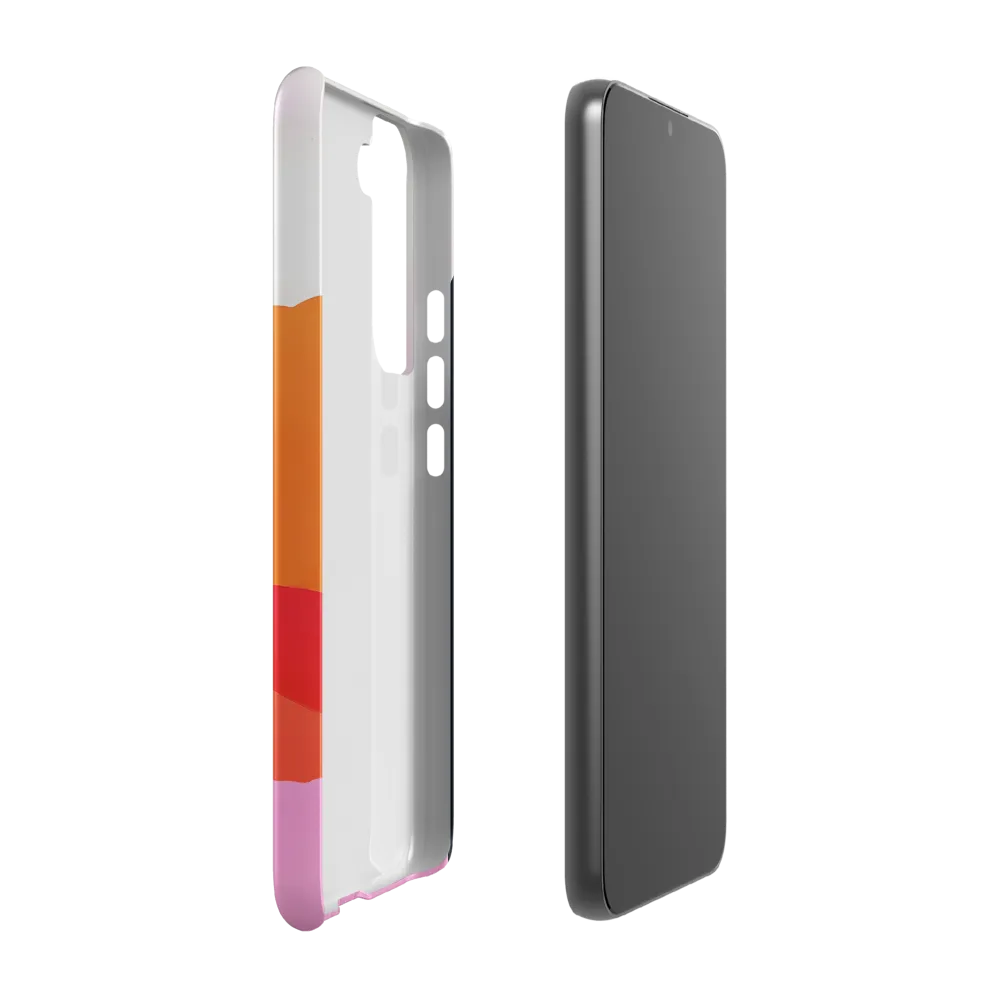 Reflections in Color | Phone Case |  S22 Plus | Snap Case | Matte