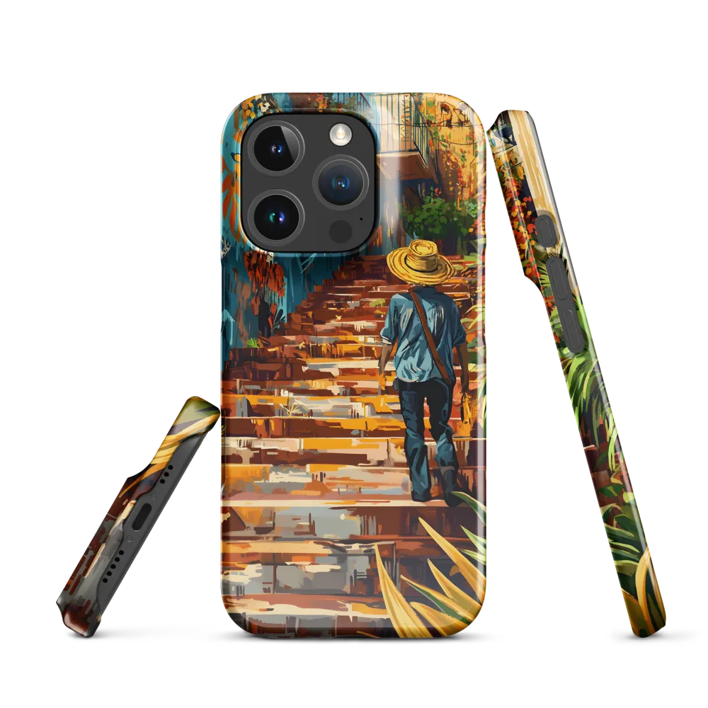 Steps to Adventure | Phone Case |  16 Pro | Snap Case | Glossy