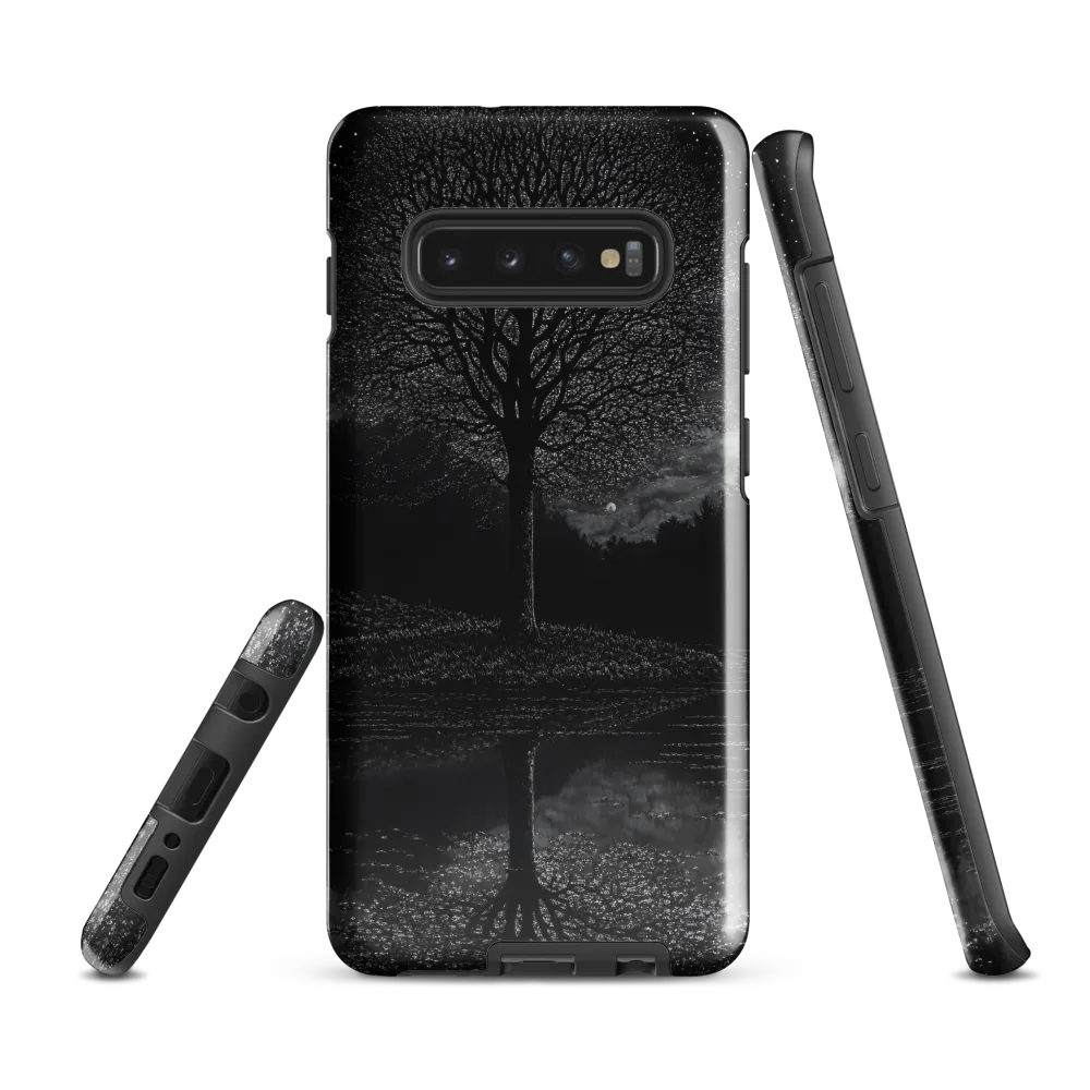 Reflections of Night | Phone Case |  S10 Plus | Tough Case | Glossy