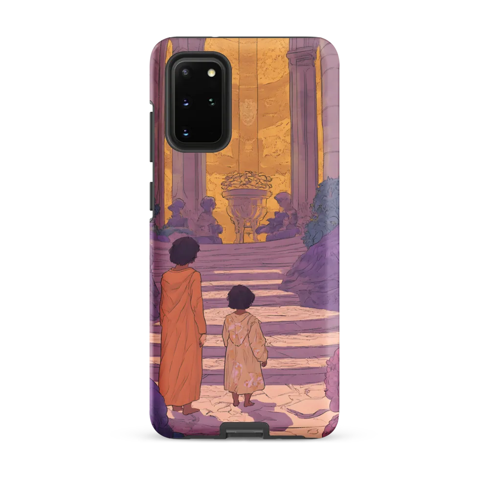Journey into the Light | Phone Case |  S20 Plus | Tough Case | Matte