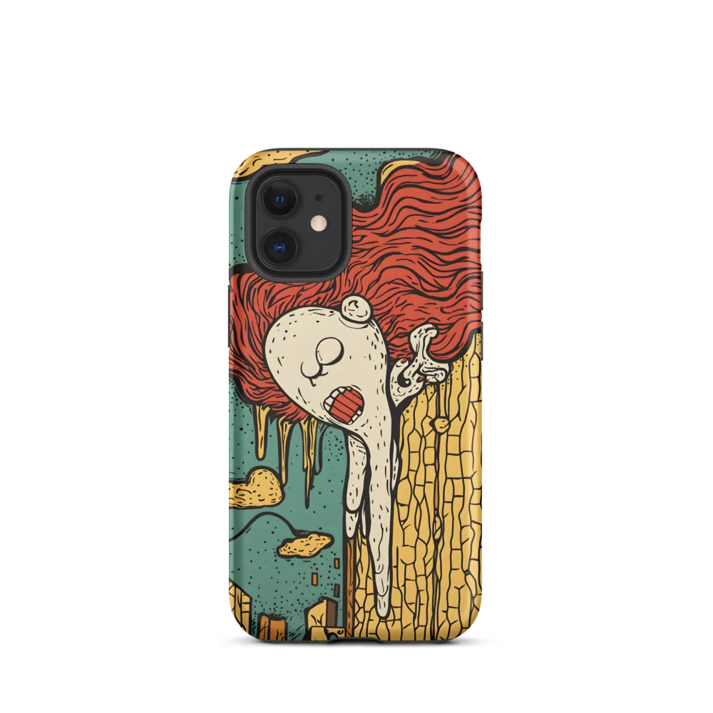 Whimsical Gaze from the Cliff