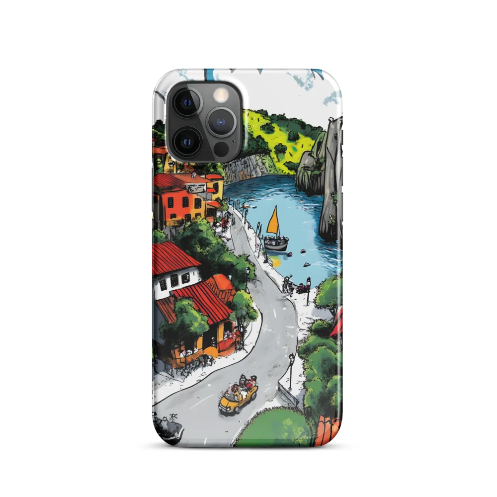 Whimsical Village by the Water