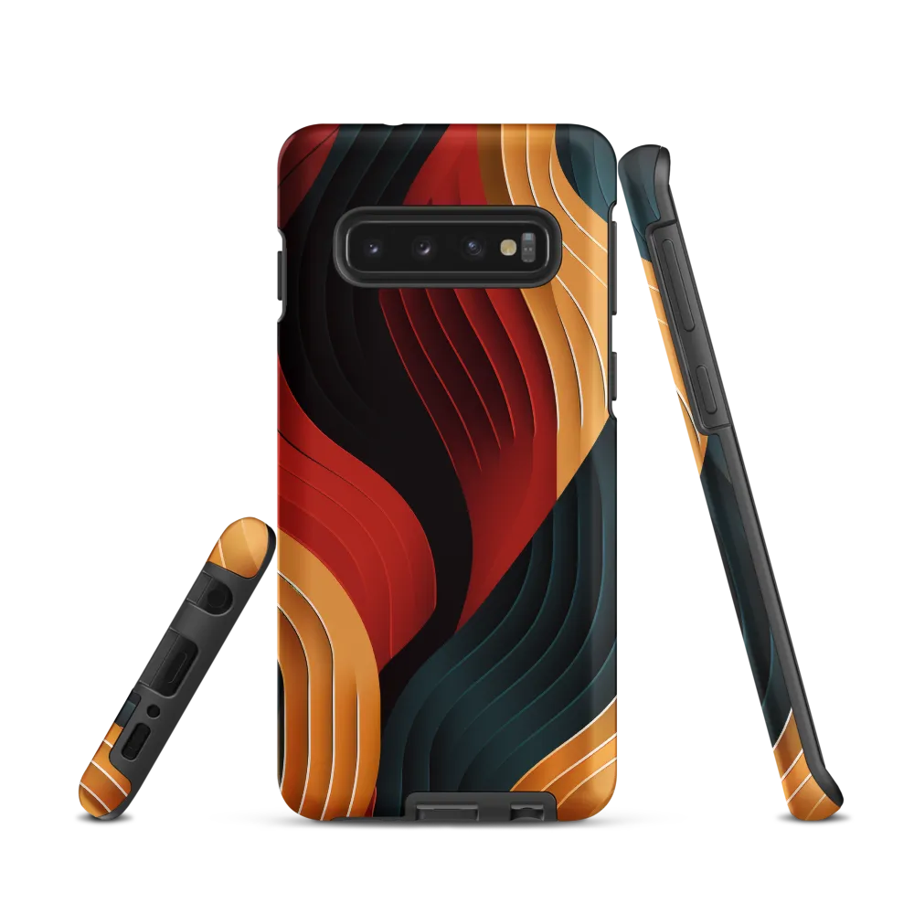 Dynamic Waves of Color