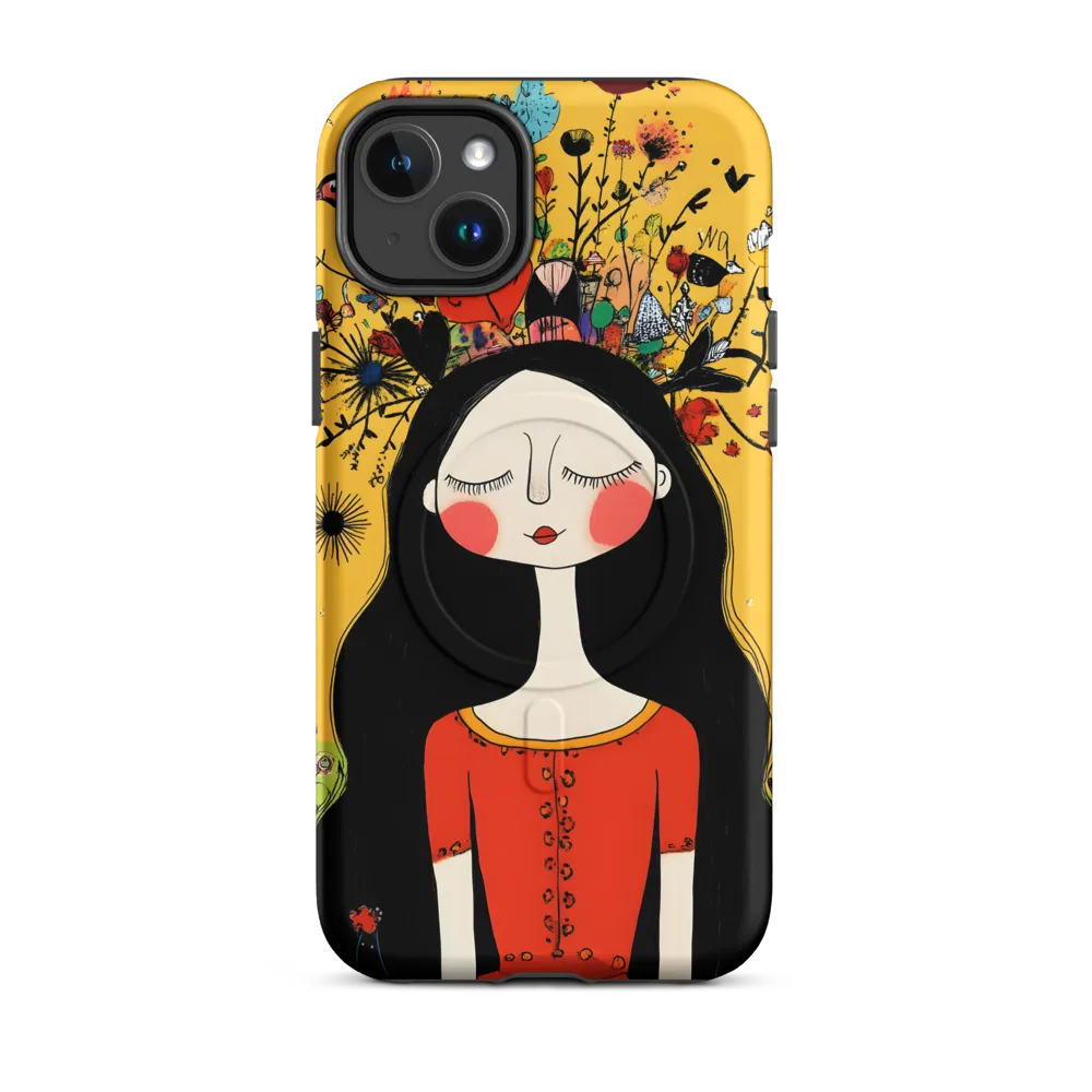 Whispers of Nature | Phone Case |  14 Plus | MagSafe® Tough Case | Matte