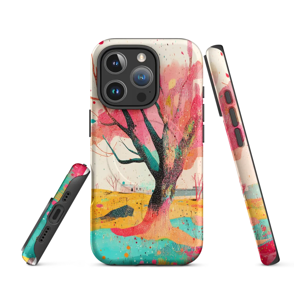 Whispers of a Colorful Tree